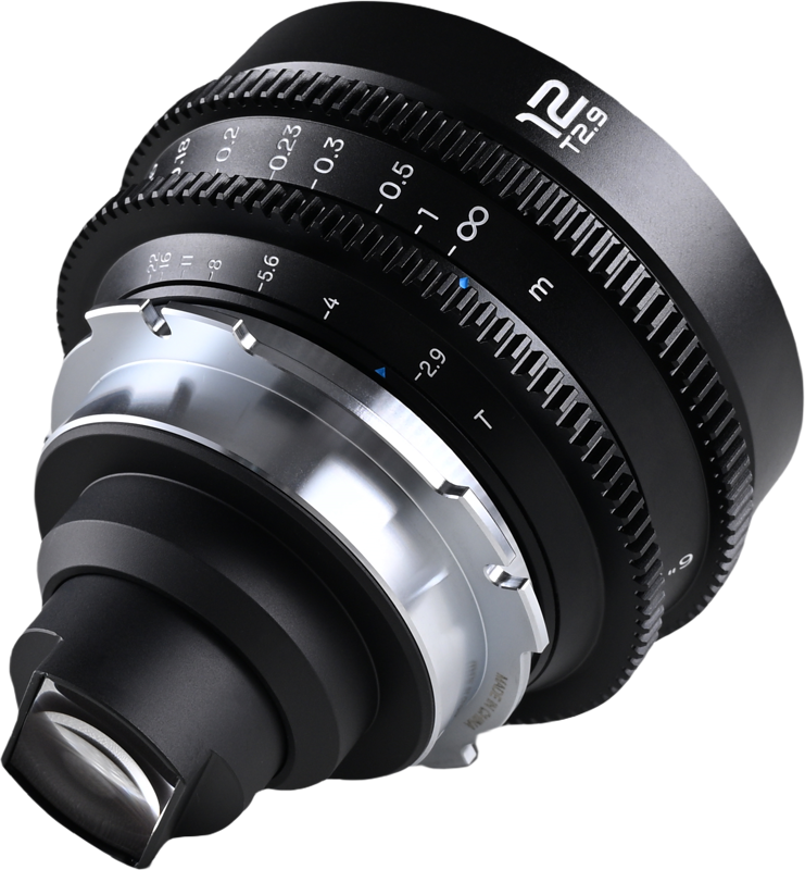 Laowa 12mm T2.9 Lite Zero-D VV Cine Lens Arri PL - 4