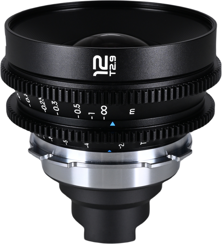 Laowa 12mm T2.9 Lite Zero-D VV Cine Lens Arri PL - 2