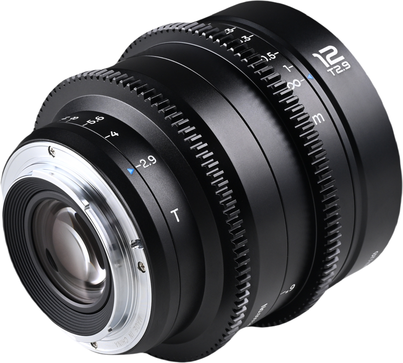Laowa 12mm T2.9 Lite Zero-D VV Cine Lens Sony FE - 4