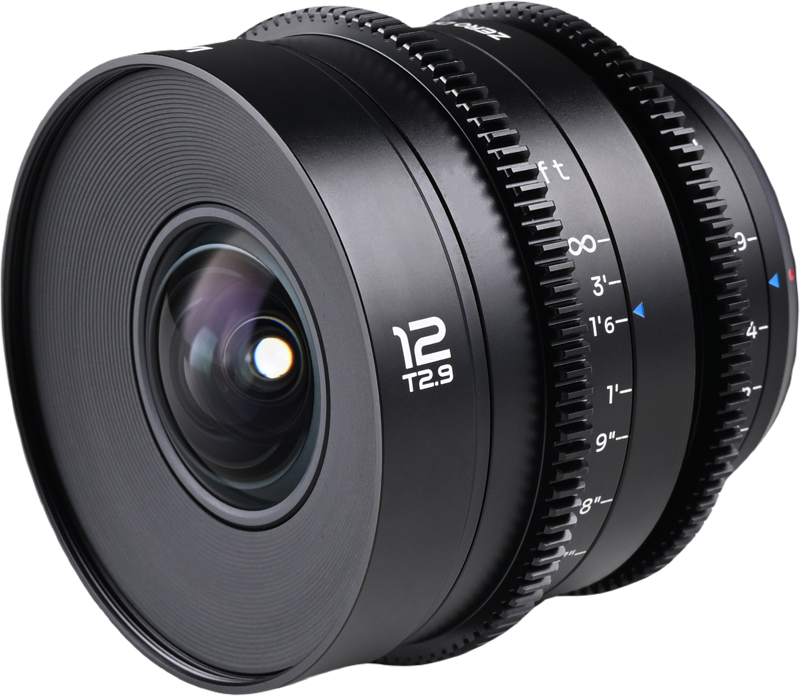 Laowa 12mm T2.9 Lite Zero-D VV Cine Lens Sony FE - 3