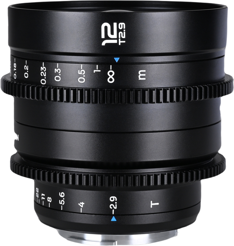Laowa 12mm T2.9 Lite Zero-D VV Cine Lens Sony FE