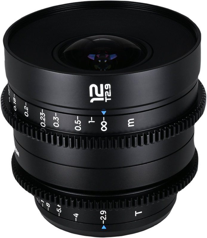 Laowa 12mm T2.9 Lite Zero-D VV Cine Lens Sony FE - 2