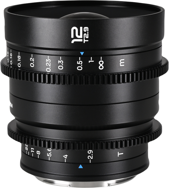 Laowa 12mm T2.9 Lite Zero-D VV Cine Lens Nikon Z