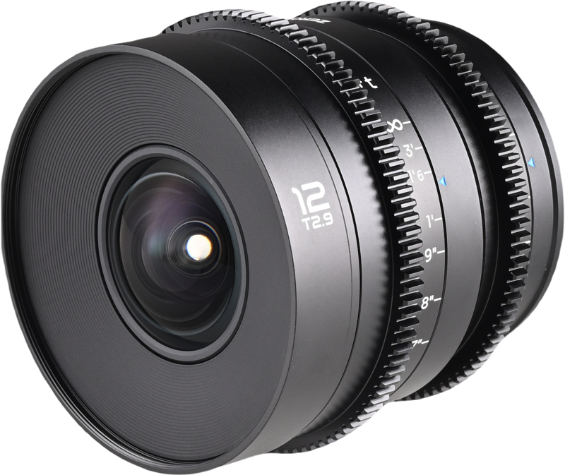 Laowa 12mm T2.9 Lite Zero-D VV Cine Lens Nikon Z - 3