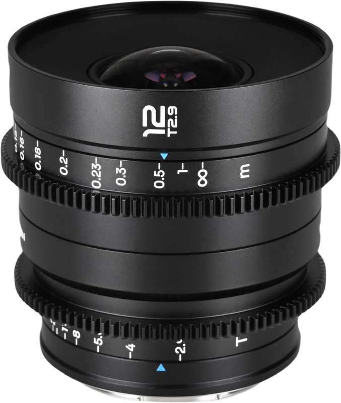 Laowa 12mm T2.9 Lite Zero-D VV Cine Lens Nikon Z - 2