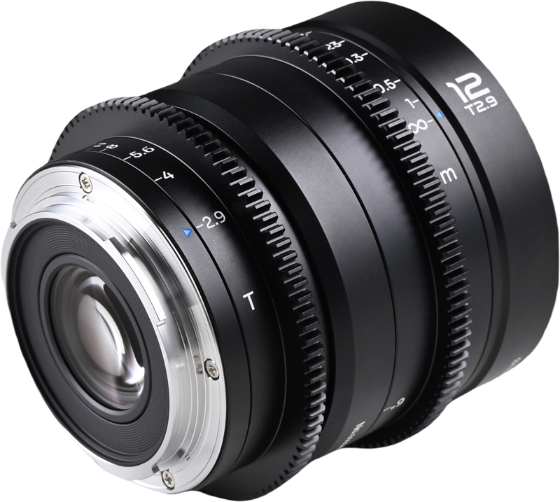 Laowa 12mm T2.9 Lite Zero-D VV Cine Lens Canon RF - 4