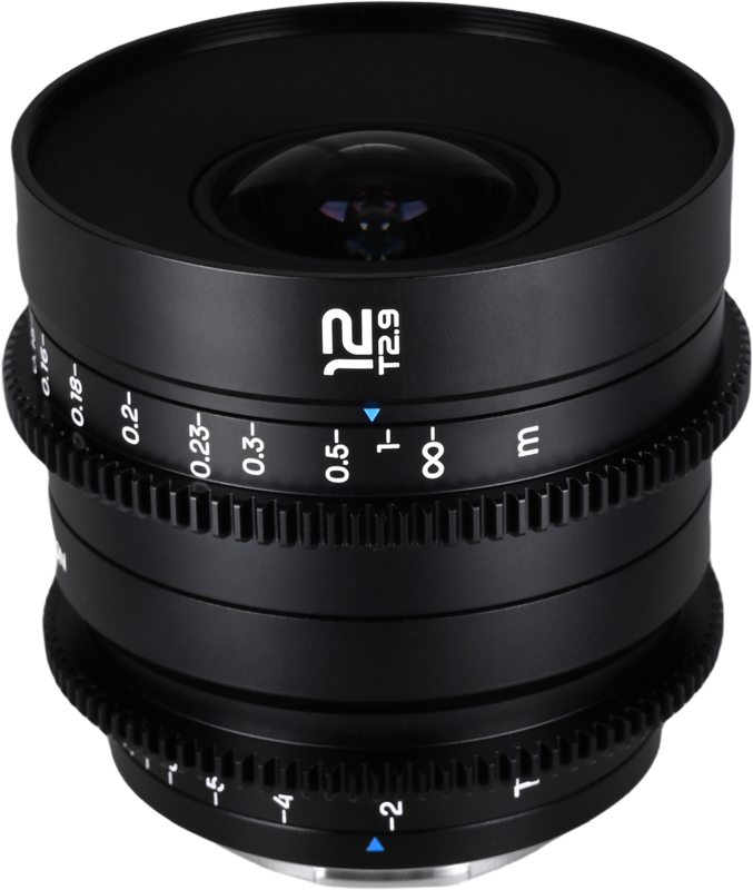 Laowa 12mm T2.9 Lite Zero-D VV Cine Lens Canon RF - 2