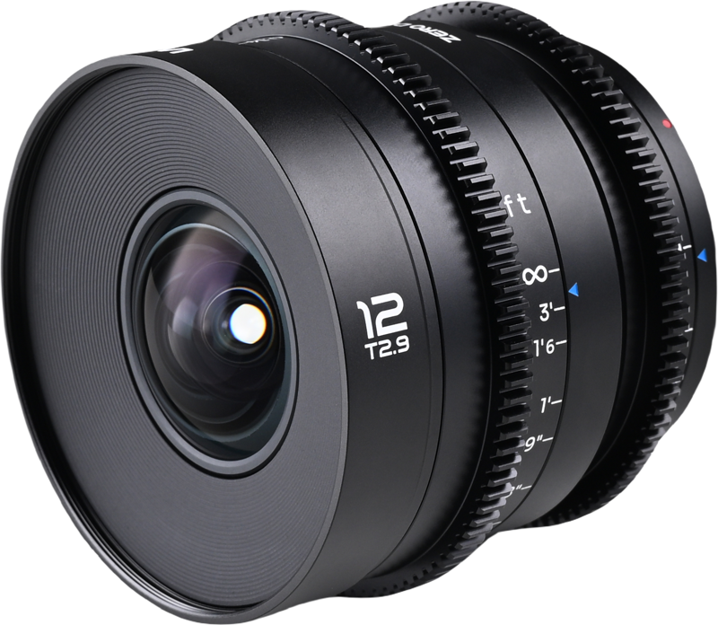 Laowa 12mm T2.9 Lite Zero-D VV Cine Lens Canon RF - 3