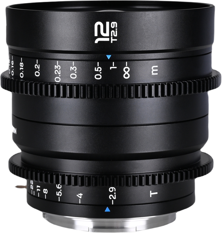 Laowa 12mm T2.9 Lite Zero-D VV Cine Lens Canon RF