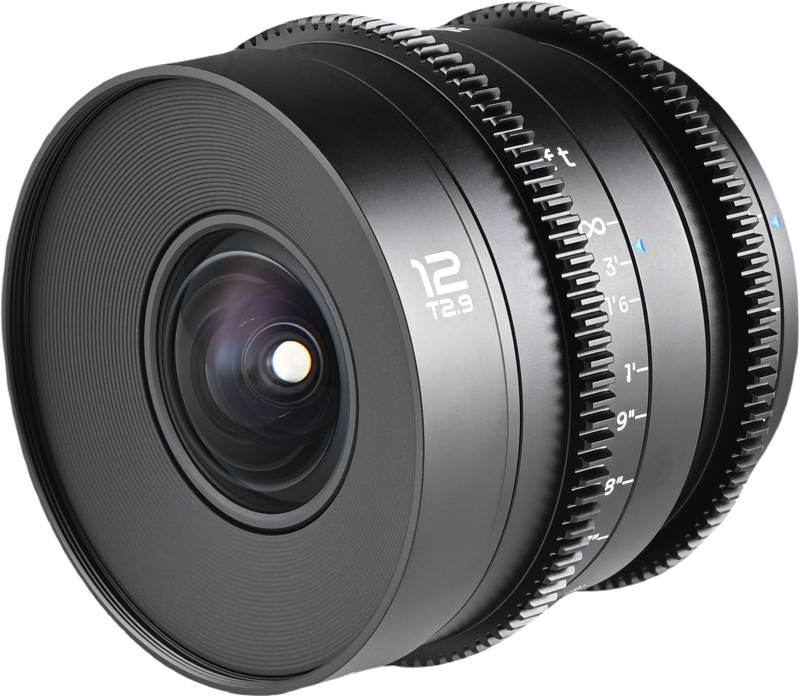 Laowa 12mm T2.9 Lite Zero-D VV Cine Lens L-mount - 3