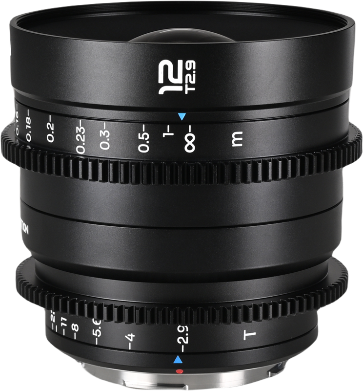 Laowa 12mm T2.9 Lite Zero-D VV Cine Lens L-mount
