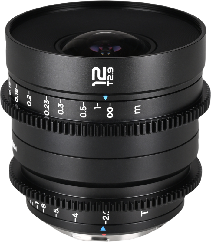 Laowa 12mm T2.9 Lite Zero-D VV Cine Lens L-mount - 2