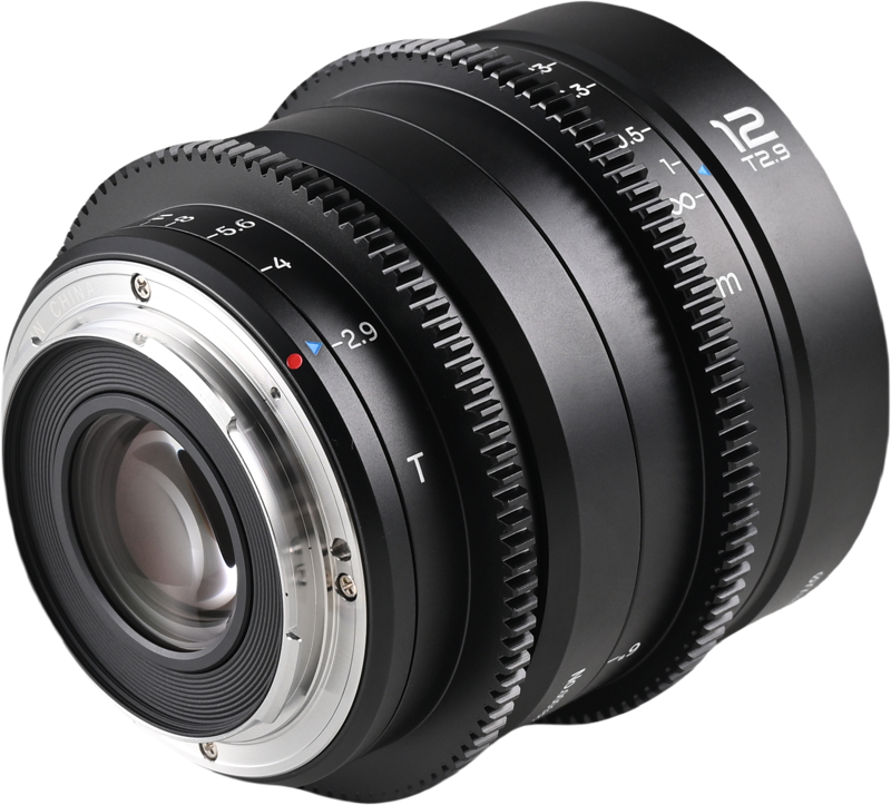 Laowa 12mm T2.9 Lite Zero-D VV Cine Lens L-mount - 4