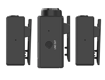  Hollyland LARK 150 Wireless Dual Microphone System (2.4 GHz)