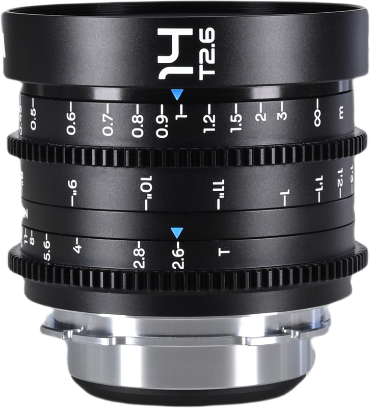 Laowa 14mm T2.6 Zero-D VV Cine Lens Arri PL