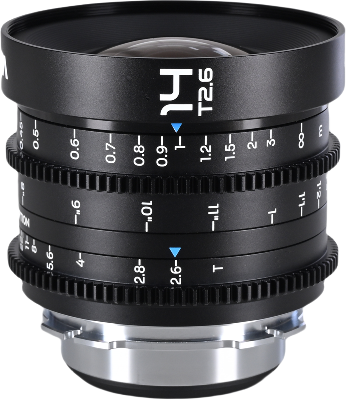 Laowa 14mm T2.6 Zero-D VV Cine Lens Arri PL - 2