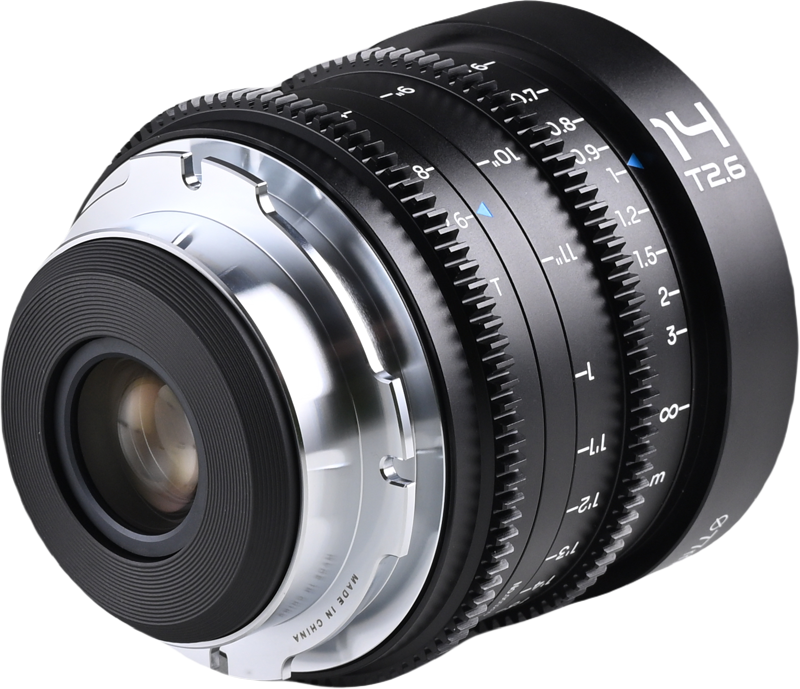 Laowa 14mm T2.6 Zero-D VV Cine Lens Arri PL - 4