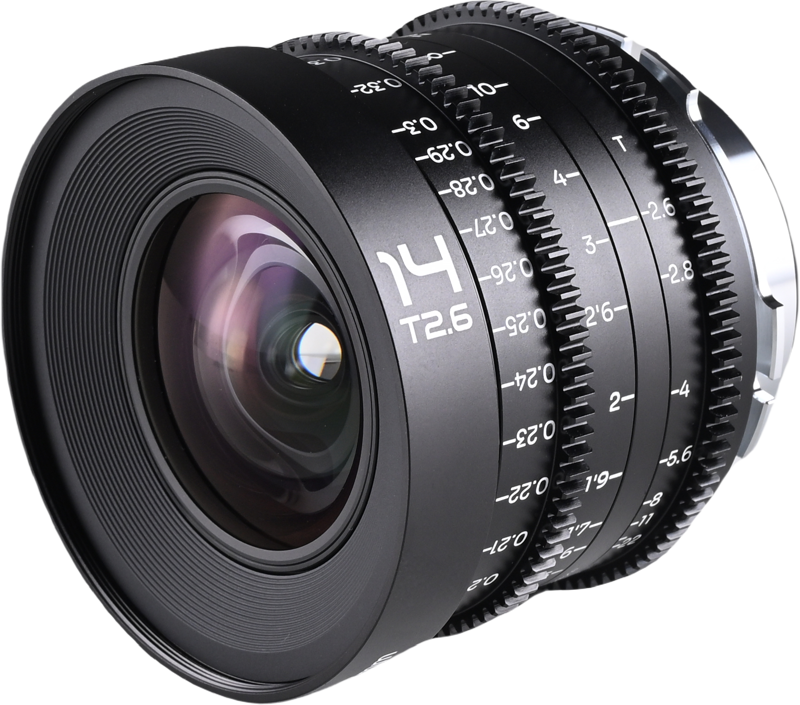 Laowa 14mm T2.6 Zero-D VV Cine Lens Arri PL - 3