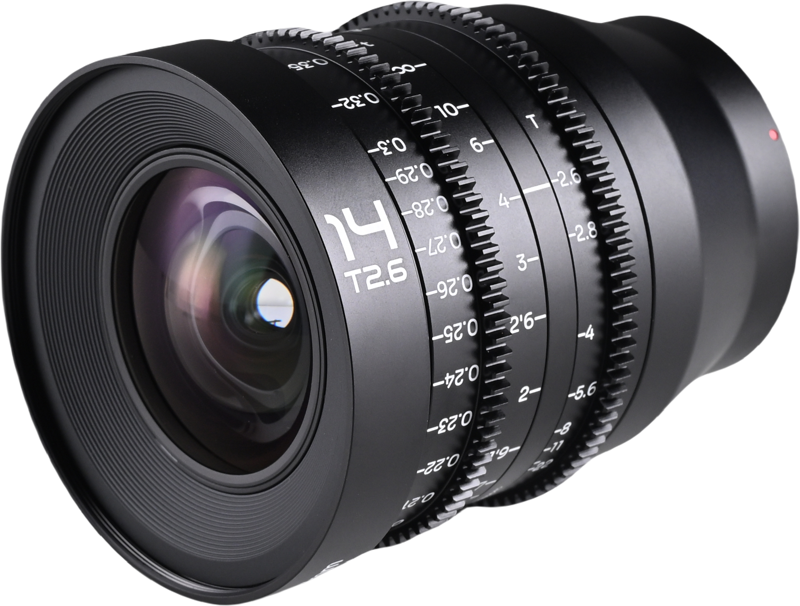 Laowa 14mm T2.6 Zero-D VV Cine Lens Sony FE - 3