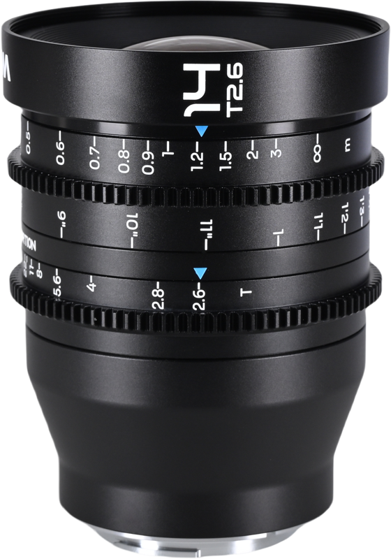 Laowa 14mm T2.6 Zero-D VV Cine Lens Sony FE - 2