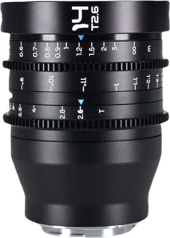 Laowa 14mm T2.6 Zero-D VV Cine Lens Sony FE