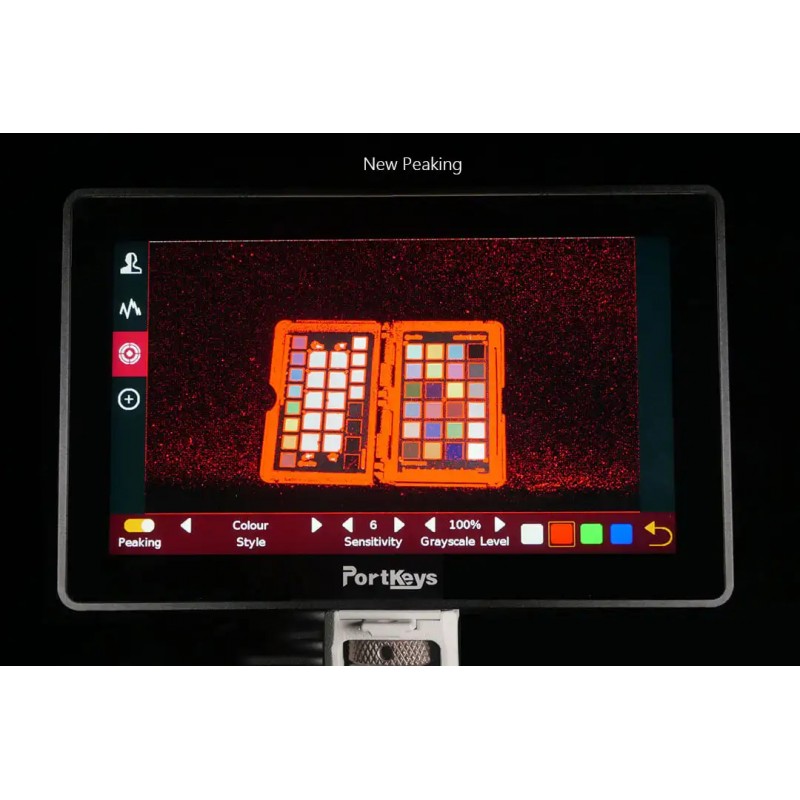 Portkeys BM 5III  WR HDMI - SDI 5.5" Touch Screen Monitor with wireless control monitor  2200 Nits  - 10