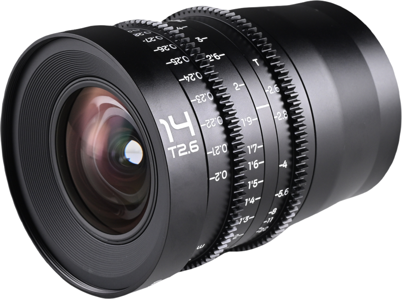 Laowa 14mm T2.6 Zero-D VV Cine Lens Nikon Z - 3
