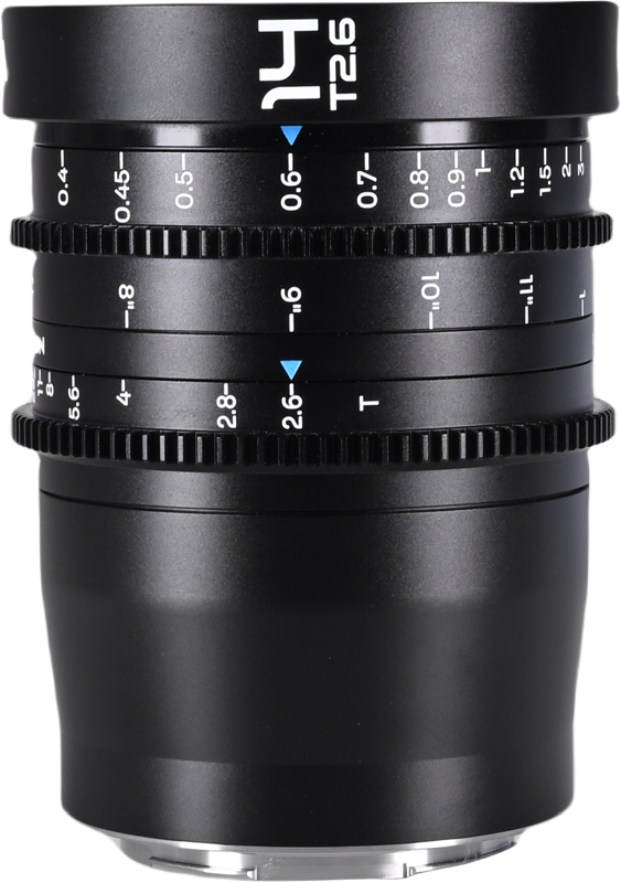 Laowa 14mm T2.6 Zero-D VV Cine Lens Nikon Z