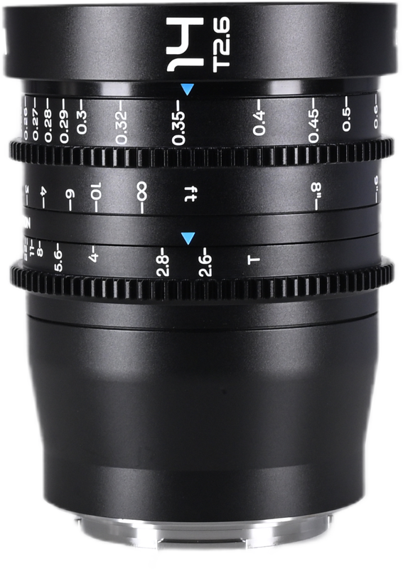 Laowa 14mm T2.6 Zero-D VV Cine Lens Canon RF