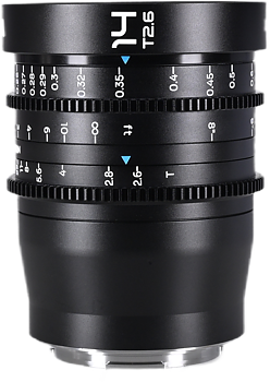 Laowa 14mm T2.6 Zero-D VV Cine Lens Canon RF