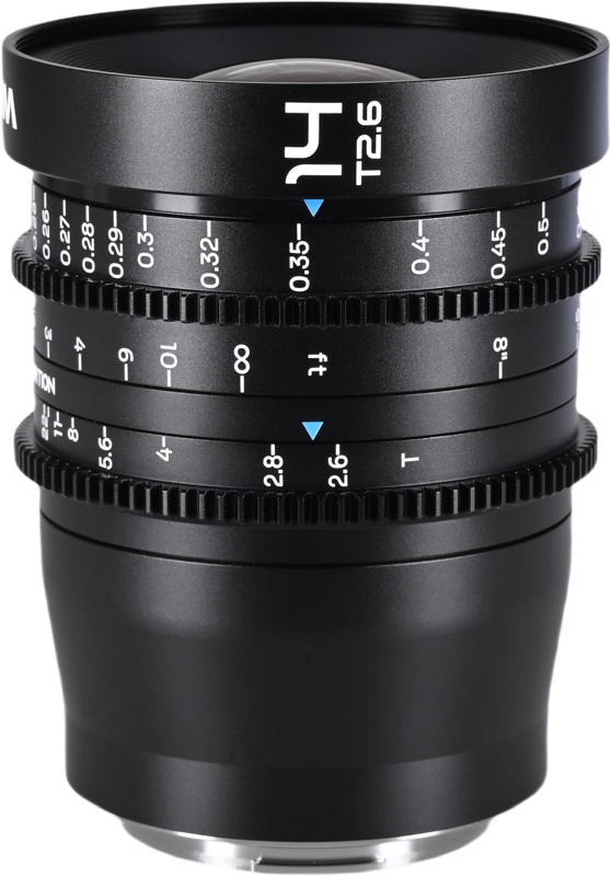 Laowa 14mm T2.6 Zero-D VV Cine Lens Canon RF - 2