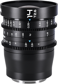 Laowa 14mm T2.6 Zero-D VV Cine Lens Canon RF