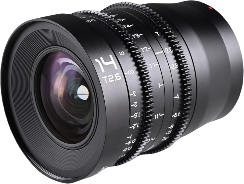 Laowa 14mm T2.6 Zero-D VV Cine Lens Canon RF - 3