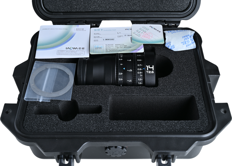 Laowa 14mm T2.6 Zero-D VV Cine Lens L-mount - 5