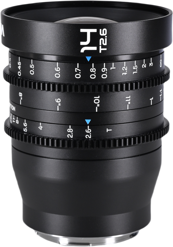 Laowa 14mm T2.6 Zero-D VV Cine Lens L-mount - 2