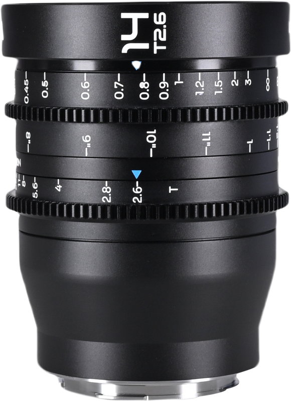 Laowa 14mm T2.6 Zero-D VV Cine Lens L-mount