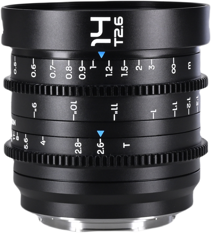 Laowa 14mm T2.6 Zero-D VV Cine Lens Canon EF