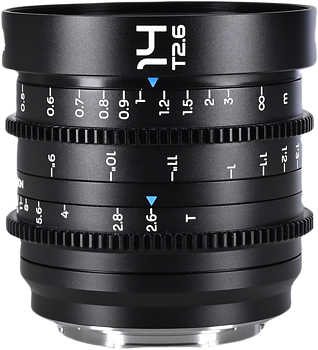 Laowa 14mm T2.6 Zero-D VV Cine Lens Canon EF