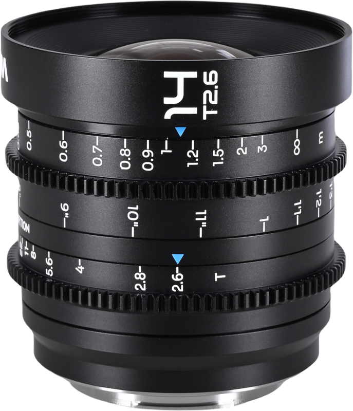 Laowa 14mm T2.6 Zero-D VV Cine Lens Canon EF - 2