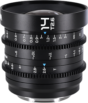 Laowa 14mm T2.6 Zero-D VV Cine Lens Canon EF