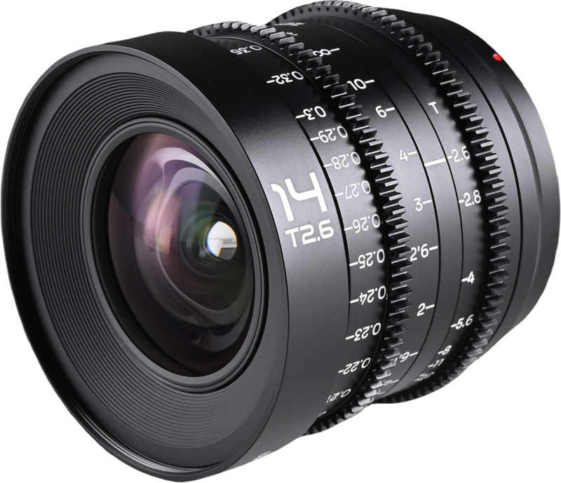 Laowa 14mm T2.6 Zero-D VV Cine Lens Canon EF - 3