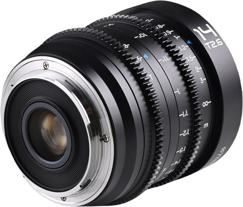 Laowa 14mm T2.6 Zero-D VV Cine Lens Canon EF - 4