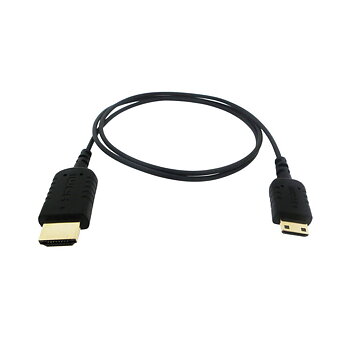 Sanho HyperThin Mini-HDMI to HDMI Cable  0.8m