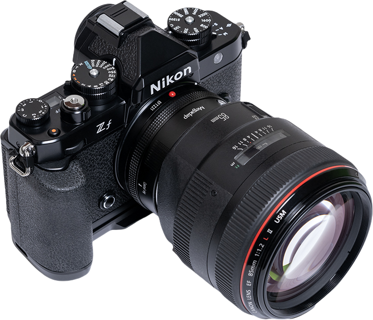 Laowa Megadap Canon EF - Nikon Z Autofocus Adapter - 6