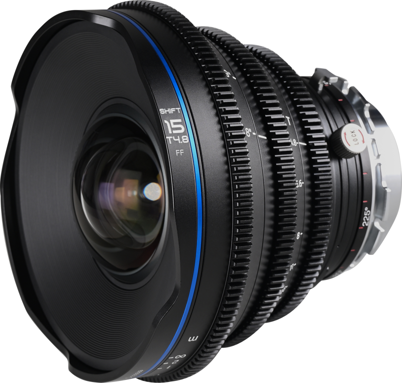 Laowa 15mm T4.8 Zero-D Shift Cine Arri PL - 3