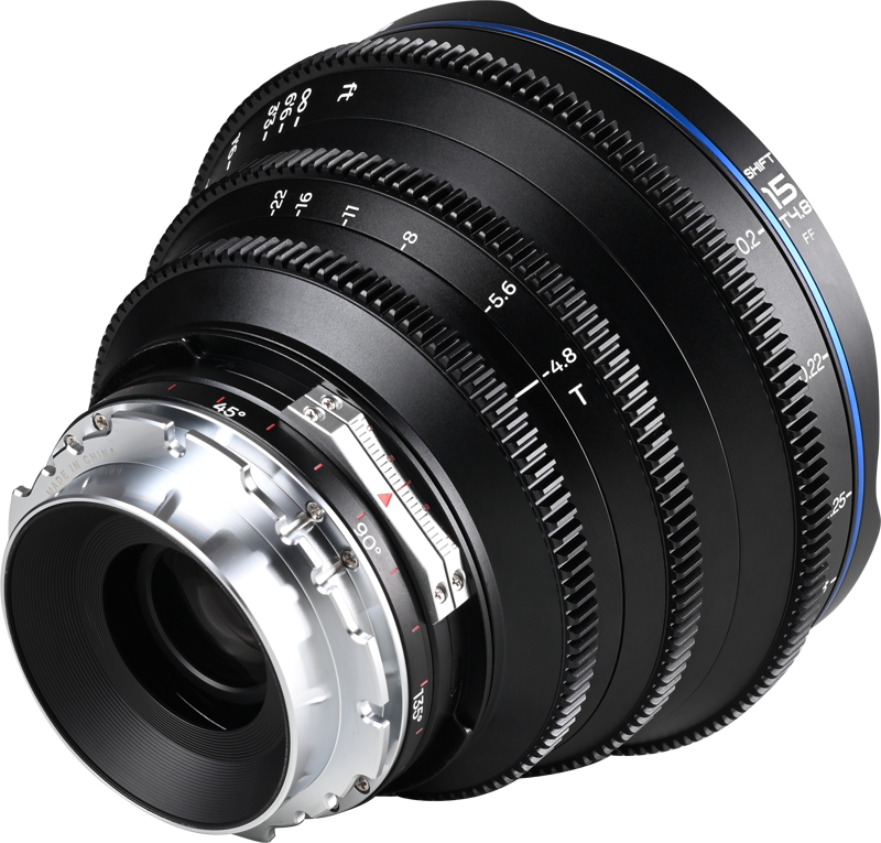 Laowa 15mm T4.8 Zero-D Shift Cine Arri PL - 4