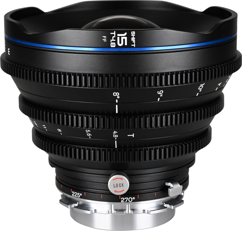 Laowa 15mm T4.8 Zero-D Shift Cine Arri PL - 2