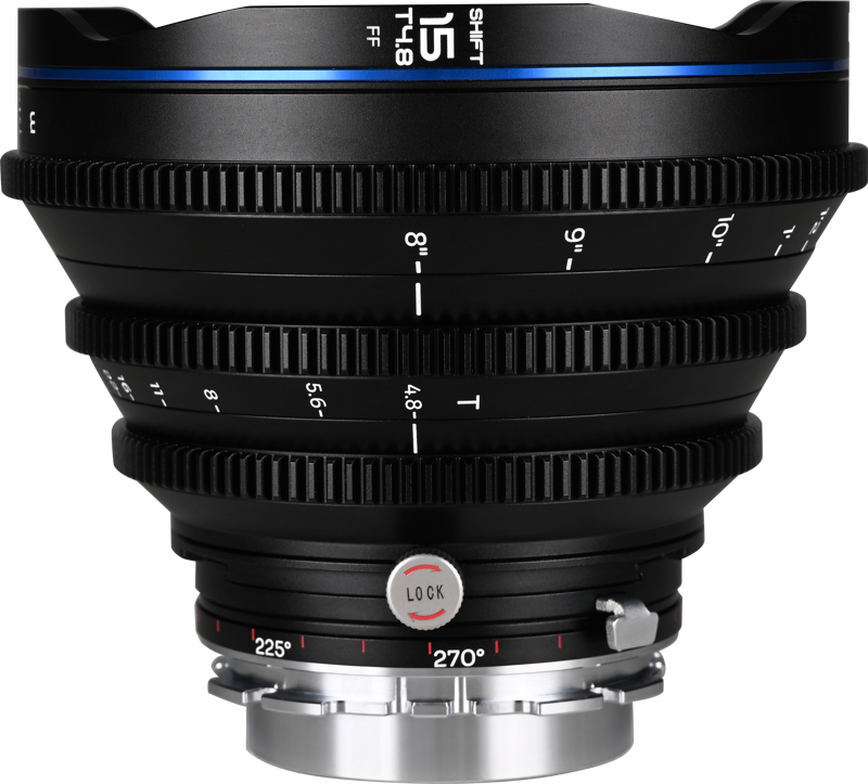 Laowa 15mm T4.8 Zero-D Shift Cine Arri PL