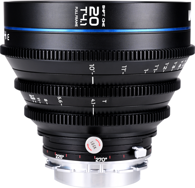 Laowa 20mm T4.1 Zero-D Shift Cine Arri PL