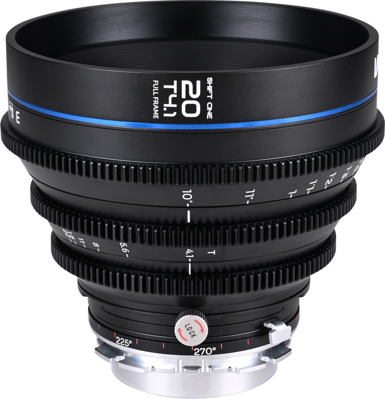 Laowa 20mm T4.1 Zero-D Shift Cine Arri PL - 2